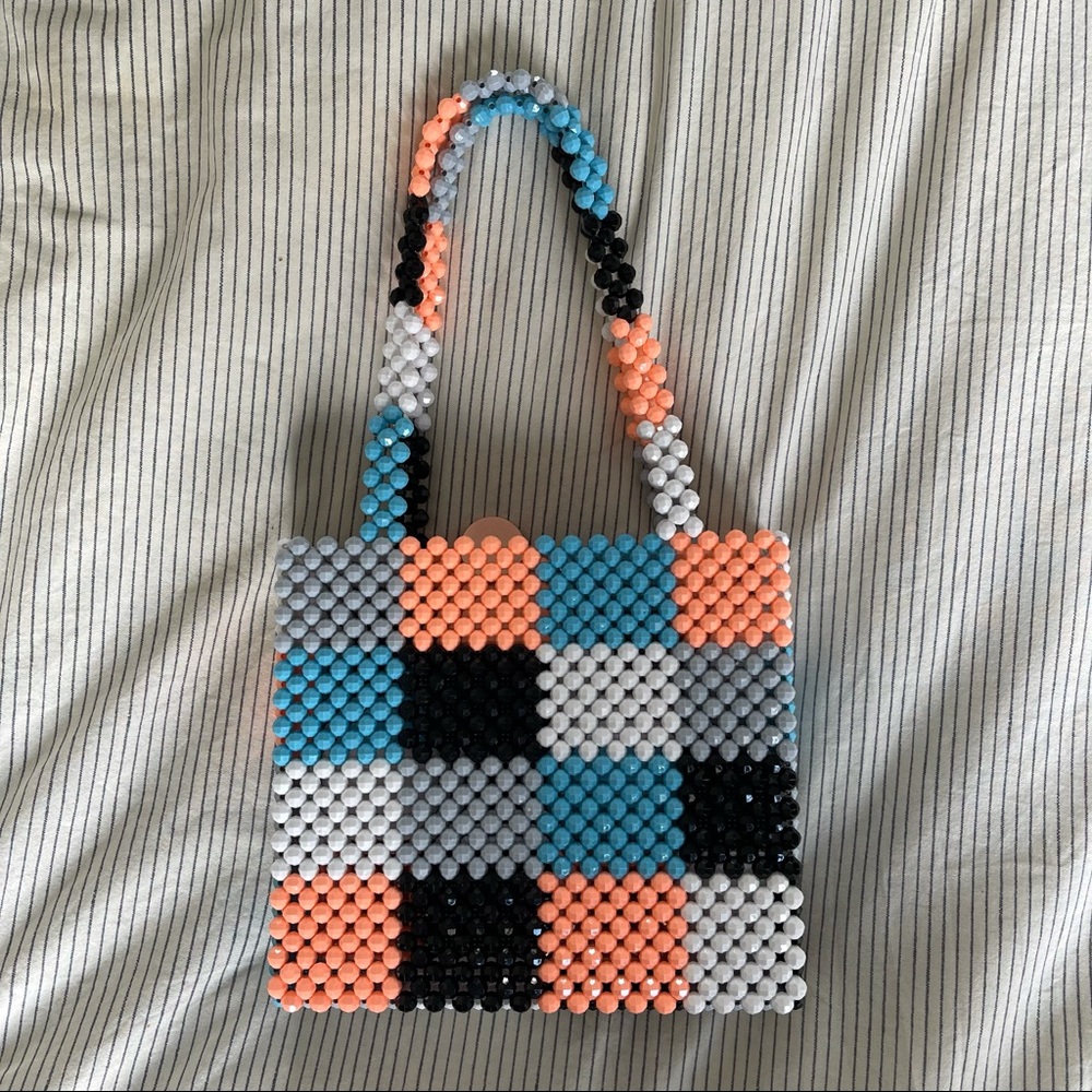 SUSAN ALEXANDRA LISA BEADED BAG